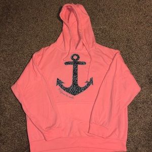 Refuse to sink hoodie